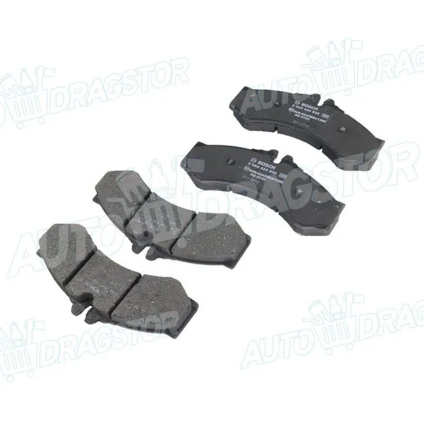 Kočione pločice MERCEDES, VOLKSWAGEN 