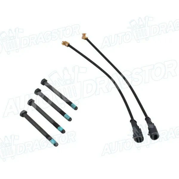 Kočione pločice IVECO DAILY, 99-06; 