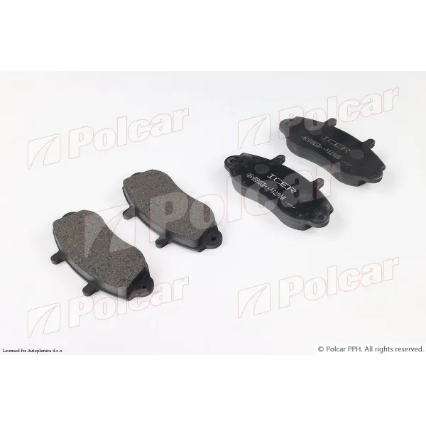 Kočione pločice OPEL, RENAULT 