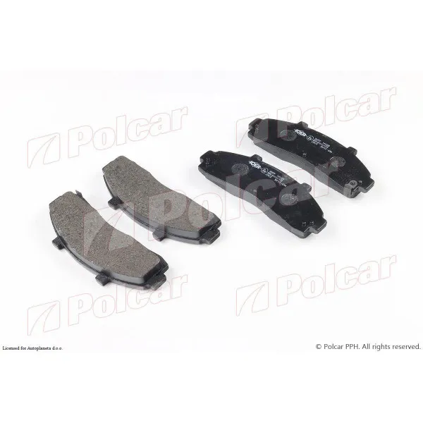 Kočione pločice FORD, MAZDA 