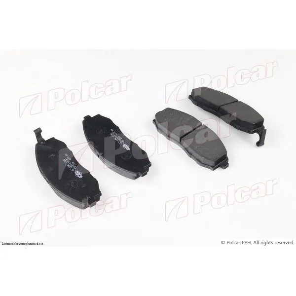 Kočione pločice HYUNDAI H-100, 04-; H1 (KMF), 98-07; STAREX (KMF), 98-07; 