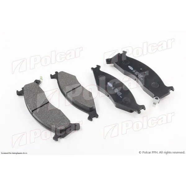 Kočione pločice KIA RETONA (CE), 98-03; SPORTAGE (K00), 94-03; 