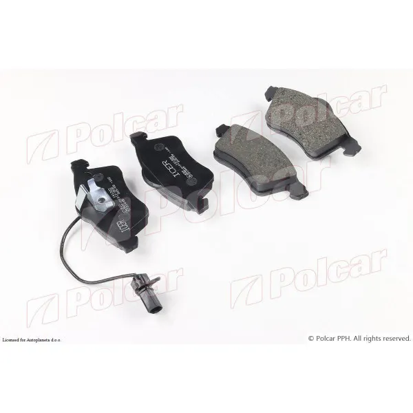 Kočione pločice VOLKSWAGEN TRANSPORTER (T4), 90-03; 