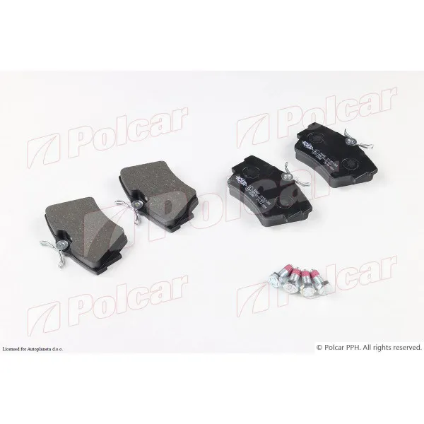 Kočione pločice FIAT, NISSAN, OPEL, RENAULT 