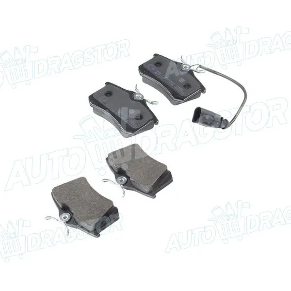 Kočione pločice VOLKSWAGEN TRANSPORTER (T4), 90-03; 