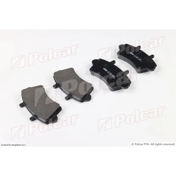 Kočione pločice NISSAN, OPEL, RENAULT 