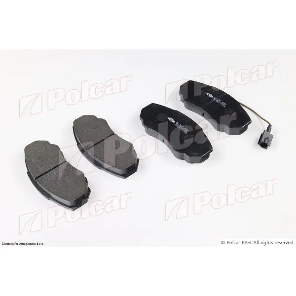 Kočione pločice CITROËN, FIAT, PEUGEOT 