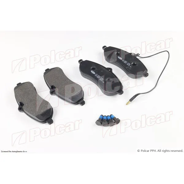 Kočione pločice CITROËN, FIAT, PEUGEOT, TOYOTA 