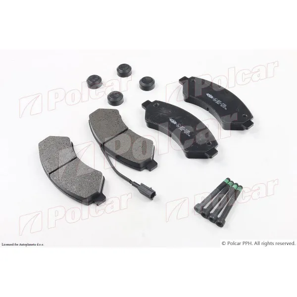 Kočione pločice CITROËN, FIAT, PEUGEOT 