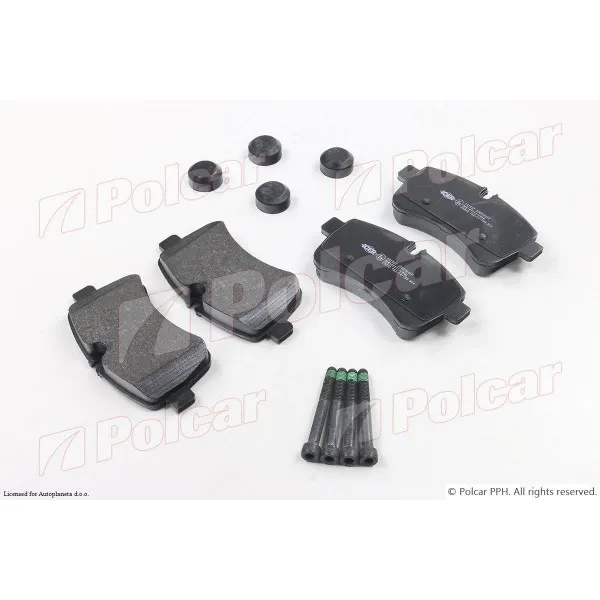 Kočione pločice IVECO DAILY, 06-14; 