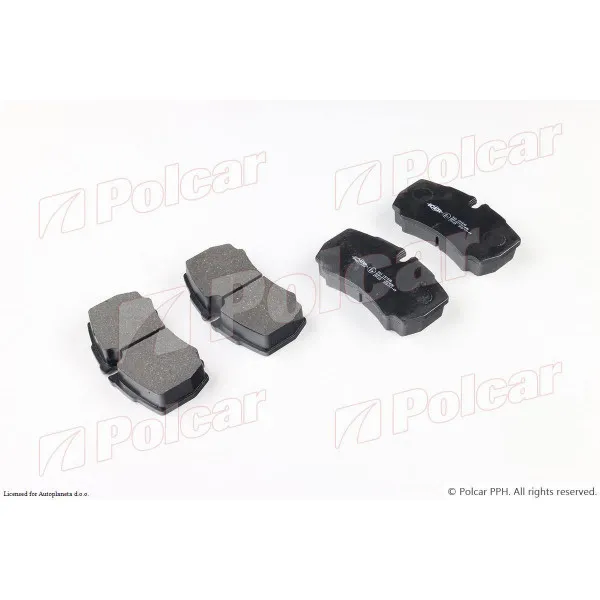 Kočione pločice IVECO DAILY, 06-14; DAILY, 14-; DAILY, 99-06; 