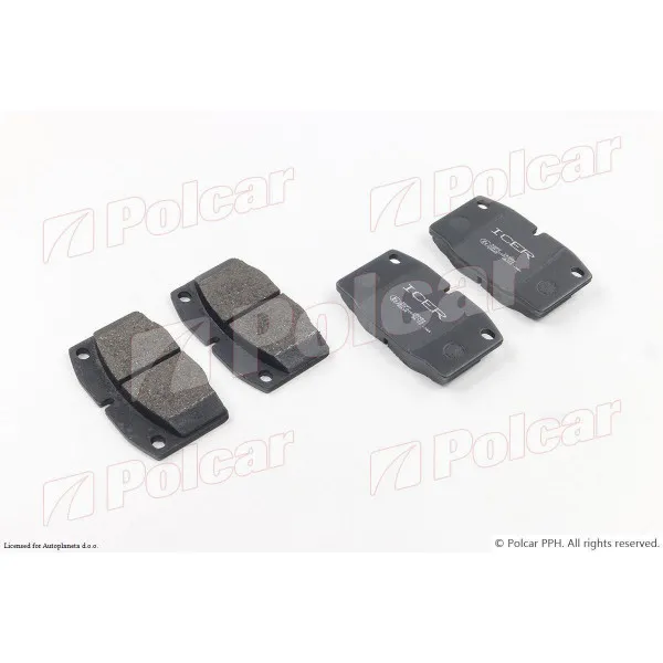 Kočione pločice FIAT, FSO 