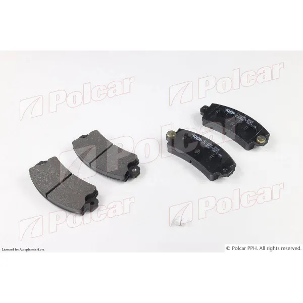 Kočione pločice RENAULT 18 (134/135), 78-86; 21 (B48/K48), 86-94; 25 (B29), 84-89; 30 (127), 75-84; 5 (B/C/S40), 72-95; ESPACE I (J11), 84-91; ESPACE II (J/S6 