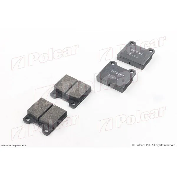 Kočione pločice ALFA ROMEO, PORSCHE 