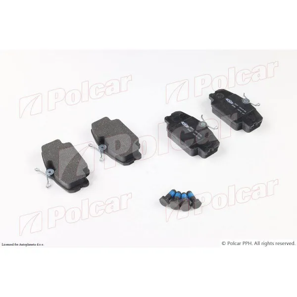 Kočione pločice BMW, MERCEDES, SAAB 