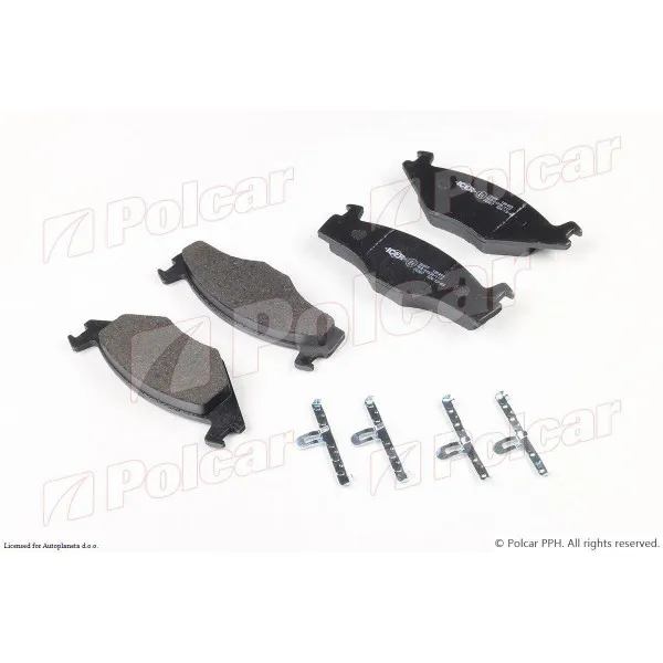 Kočione pločice SEAT, VOLKSWAGEN 