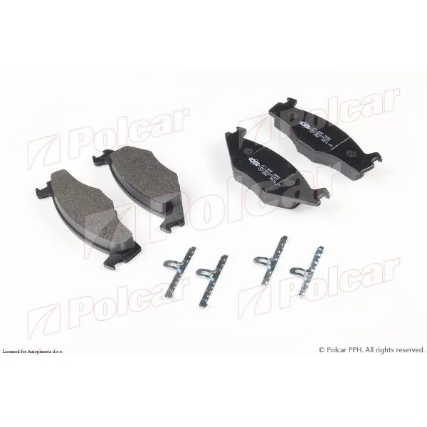 Kočione pločice SEAT, VOLKSWAGEN 