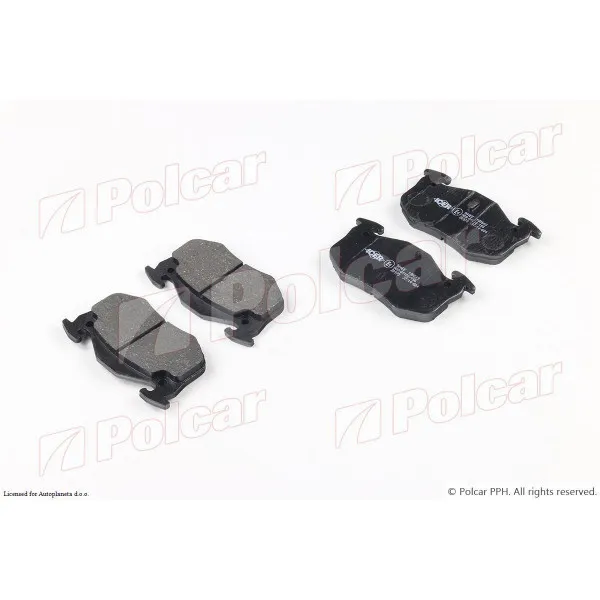 Kočione pločice CITROËN, PEUGEOT, RENAULT 