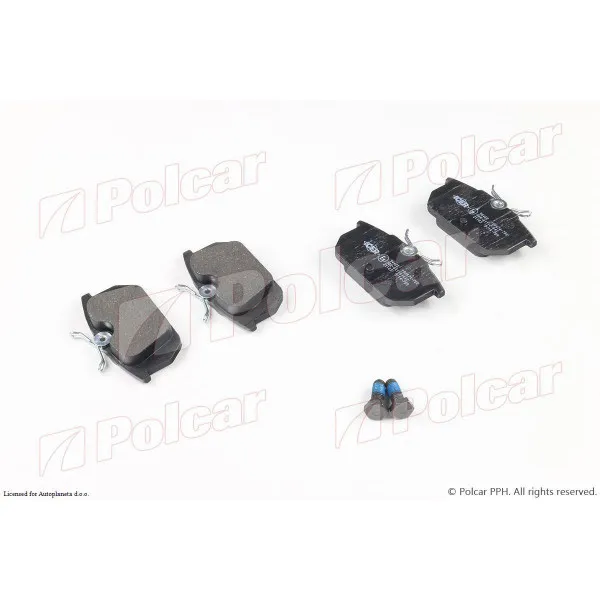 Kočione pločice ALFA ROMEO, FIAT, LANCIA 