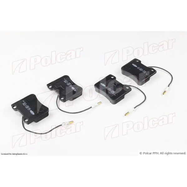 Kočione pločice CITROËN AX (ZA), 86-98; 