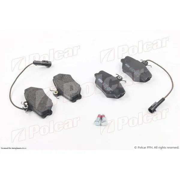 Kočione pločice FIAT, LANCIA 