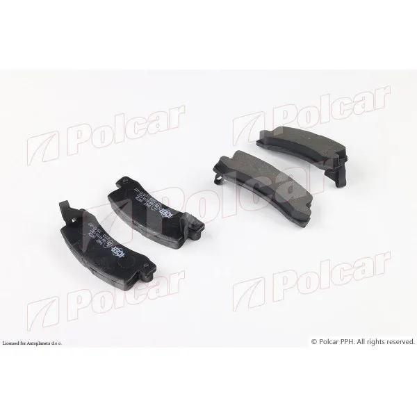 Kočione pločice LEXUS, TOYOTA 