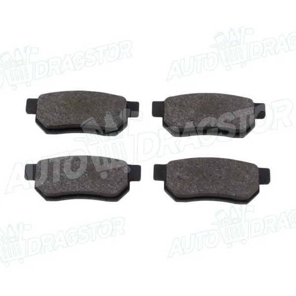 Kočione pločice HONDA ACCORD (BA/CA), 85-89; CIVIC (EC/ED/EE), 87-91; CRX (ED9/EE8), 87-92; PRELUDE (BA), 87-92; 