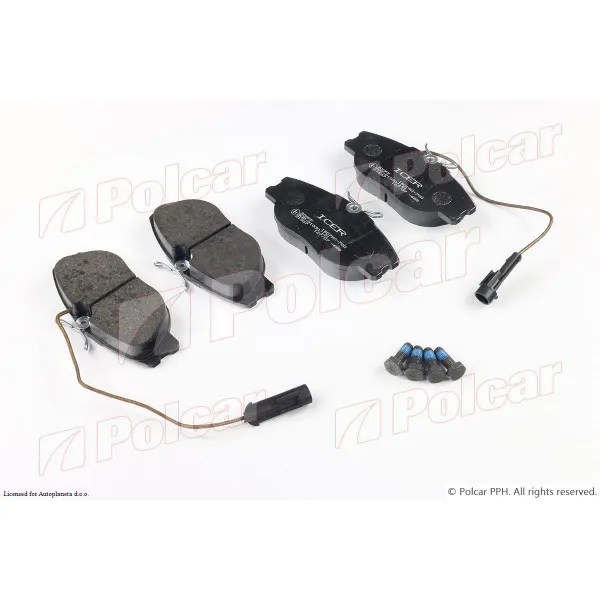 Kočione pločice ALFA ROMEO, FIAT, LANCIA 