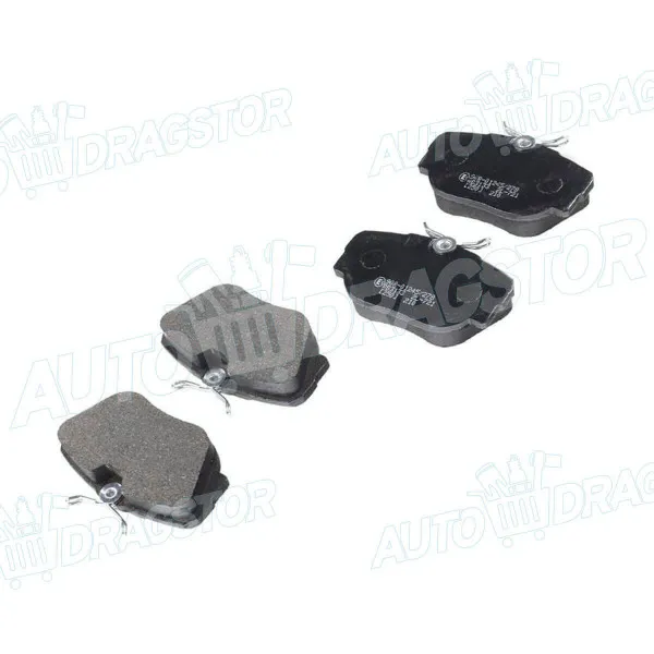 Kočione pločice BMW 3 (E30), 82-93; Z1 (E30), 88-91; 