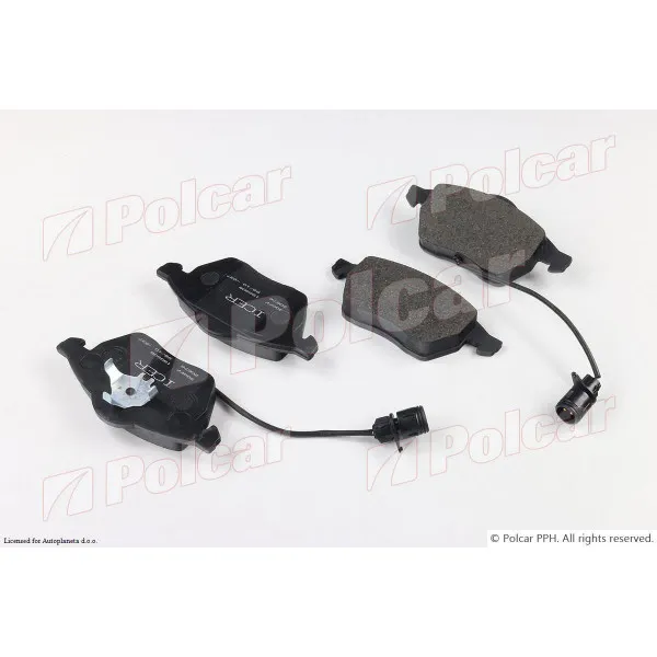 Kočione pločice AUDI 100 (C4; 4A), 90-94; A6 (C4/4A), 94-97; 