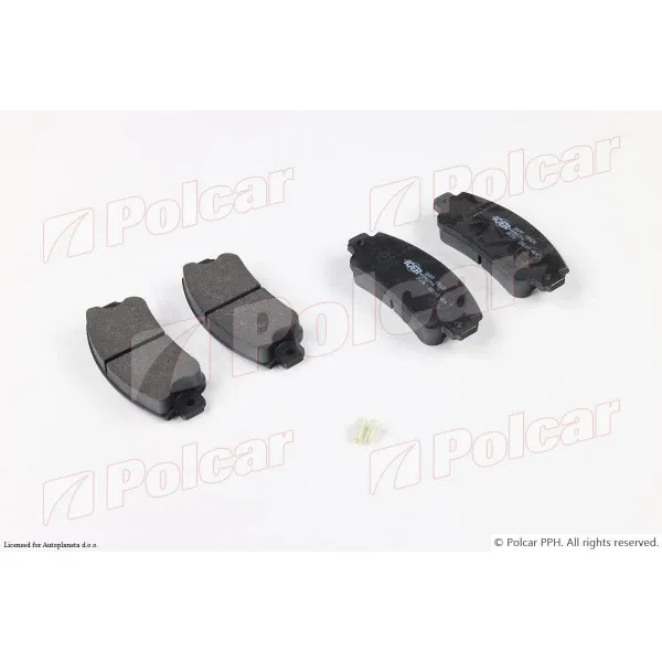 Kočione pločice SEAT IBIZA (021A), 84-93; 