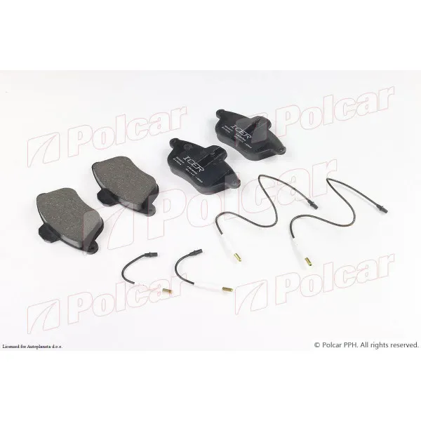 Kočione pločice CITROËN, RENAULT 