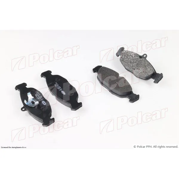 Kočione pločice DAEWOO, JAGUAR, OPEL 