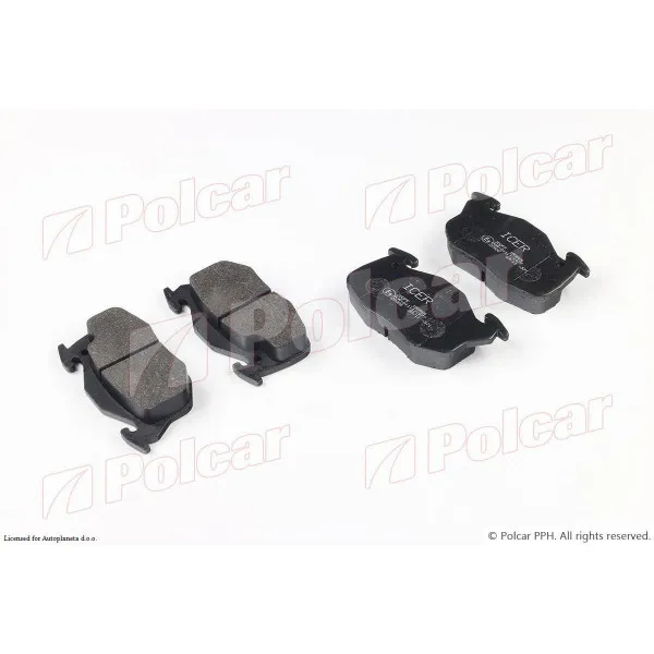 Kočione pločice CITROËN, PEUGEOT 