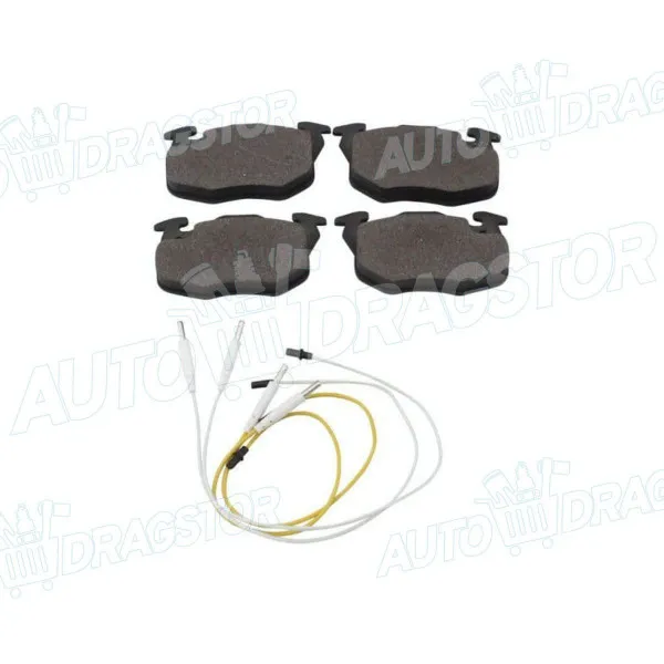 Kočione pločice PEUGEOT 106 (1_), 91-03; 