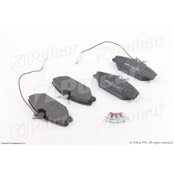 Kočione pločice DAEWOO, RENAULT 