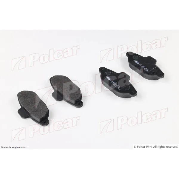 Kočione pločice FIAT, LANCIA 