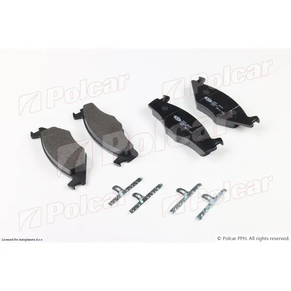 Kočione pločice SEAT, VOLKSWAGEN 