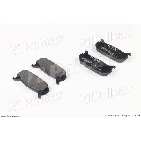 Kočione pločice FORD, MAZDA 