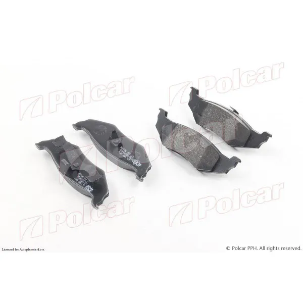 Kočione pločice CHRYSLER, DODGE, PLYMOUTH 