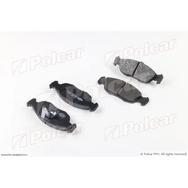 Kočione pločice CITROËN, PEUGEOT 