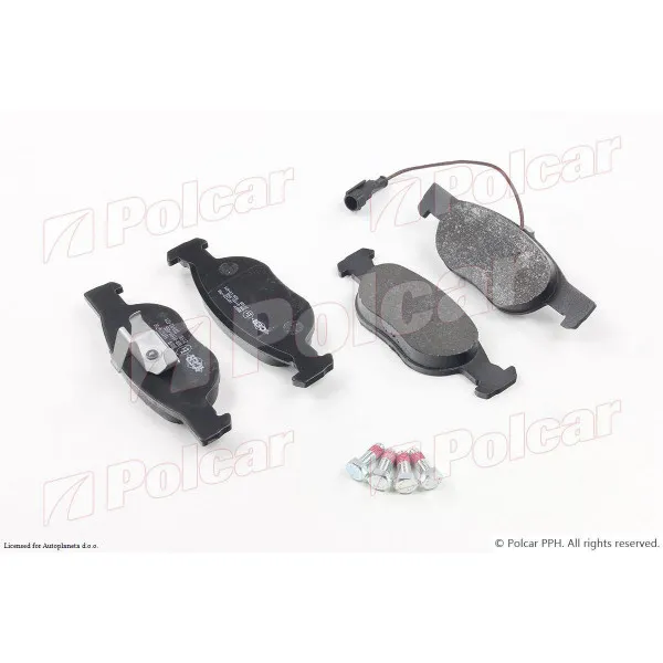 Kočione pločice FIAT, LANCIA 