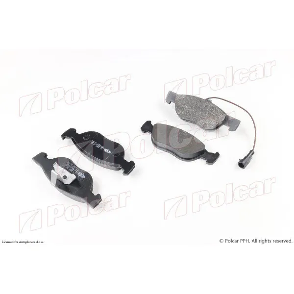 Kočione pločice FIAT, LANCIA 