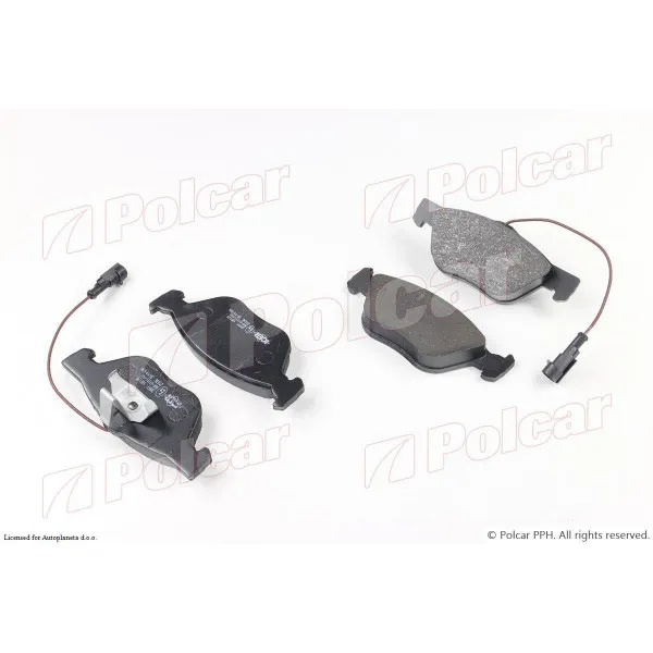 Kočione pločice ALFA ROMEO, FIAT, LANCIA 