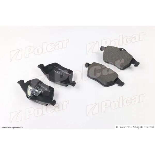 Kočione pločice OPEL, SAAB 