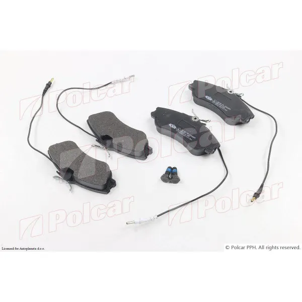 Kočione pločice CITROËN, PEUGEOT 