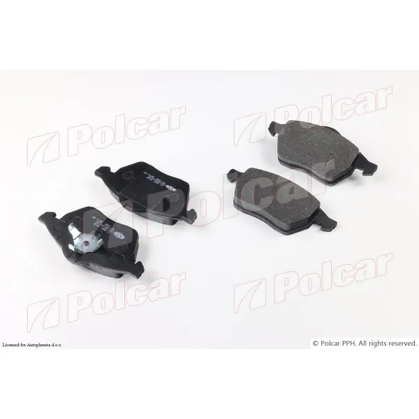 Kočione pločice FORD, SEAT, VOLKSWAGEN 