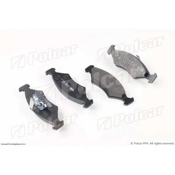 Kočione pločice FORD, MAZDA 