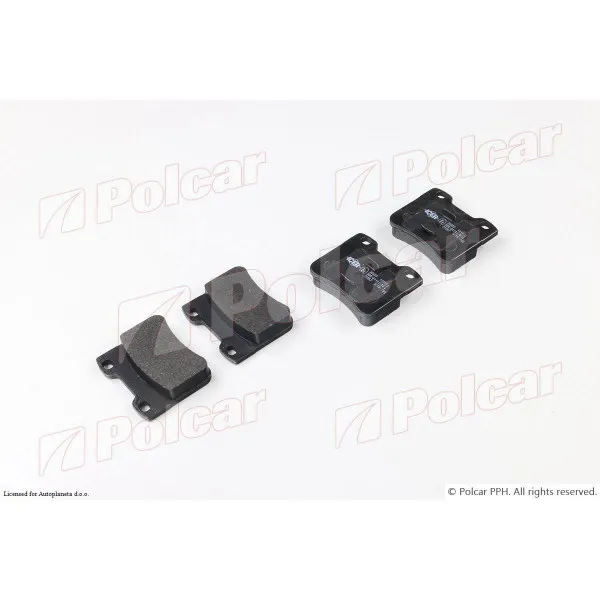 Kočione pločice CITROËN, PEUGEOT 