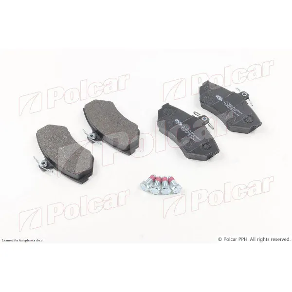 Kočione pločice SEAT, VOLKSWAGEN 